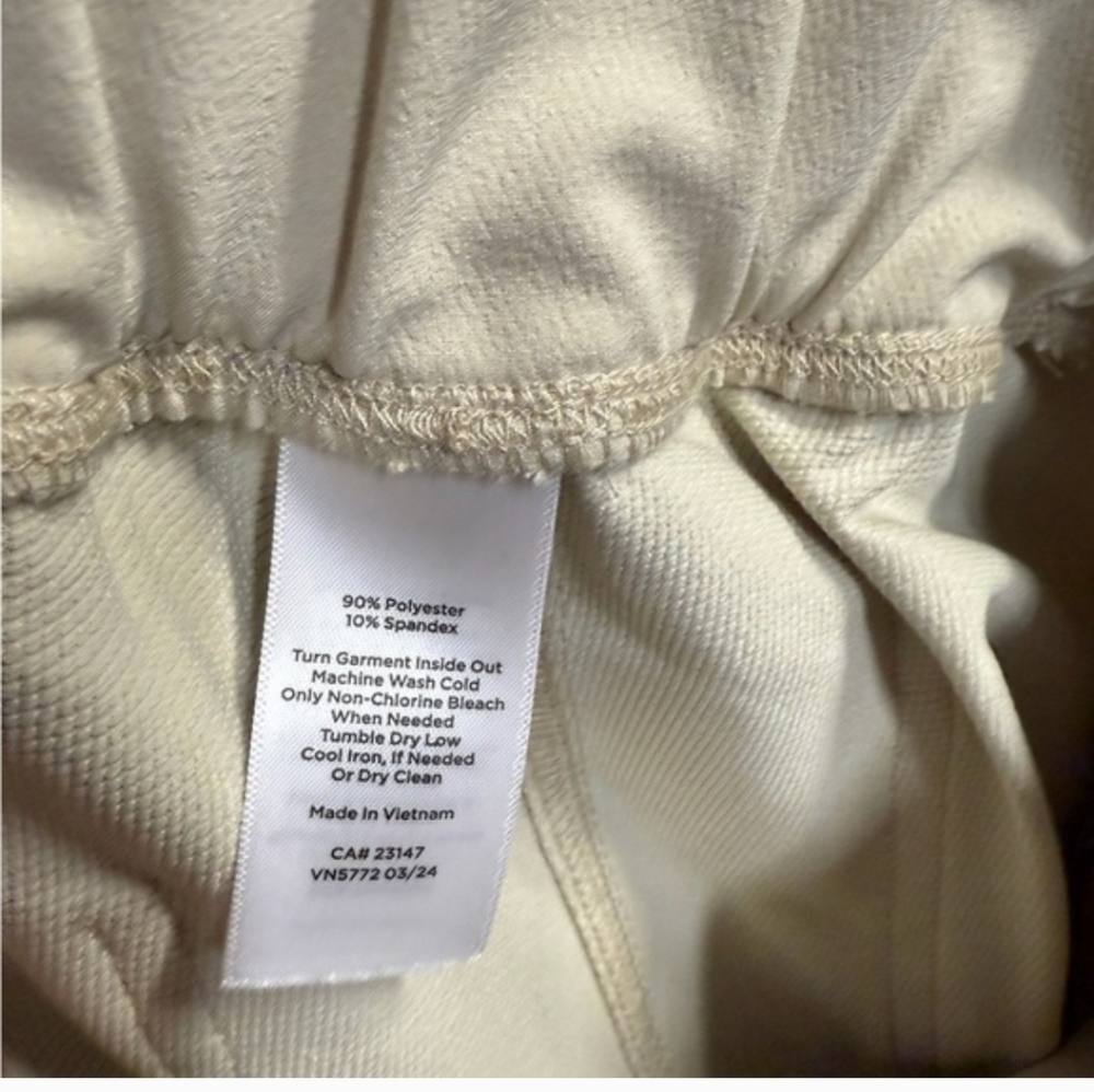 Talbots Woven Cargo Joggers - Picture 7 of 9